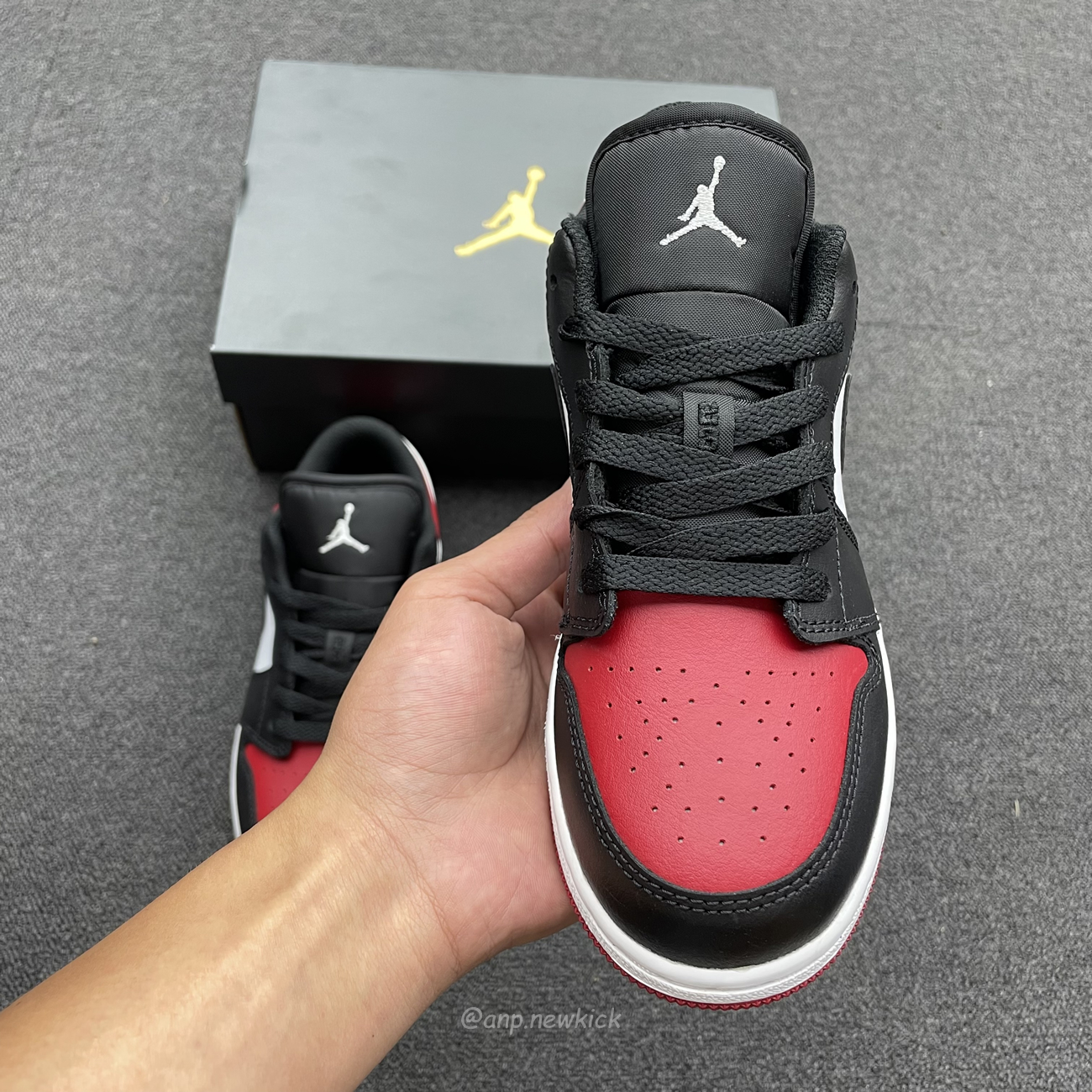 Air Jordan 1 Low Bred Toe Gs 553560 612 (11) - www.kitistry.com Air Jordan 1 Low Bred Toe Gs 553560 612 (11) - www.kitistry.com