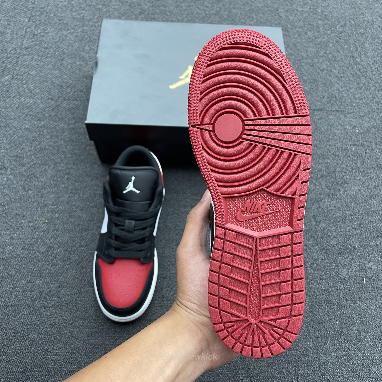Air Jordan 1 Low Bred Toe Gs 553560 612 (13) - www.kitistry.com Air Jordan 1 Low Bred Toe Gs 553560 612 (13) - www.kitistry.com