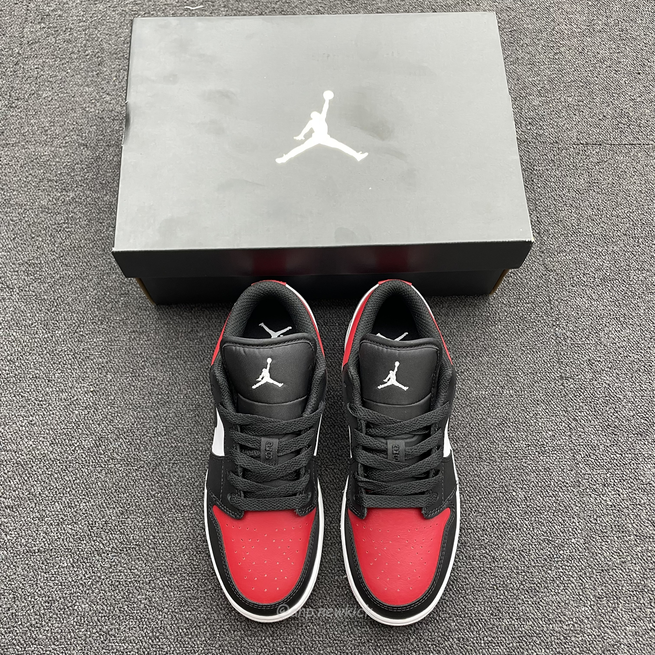Air Jordan 1 Low Bred Toe Gs 553560 612 (14) - www.kitistry.com Air Jordan 1 Low Bred Toe Gs 553560 612 (14) - www.kitistry.com