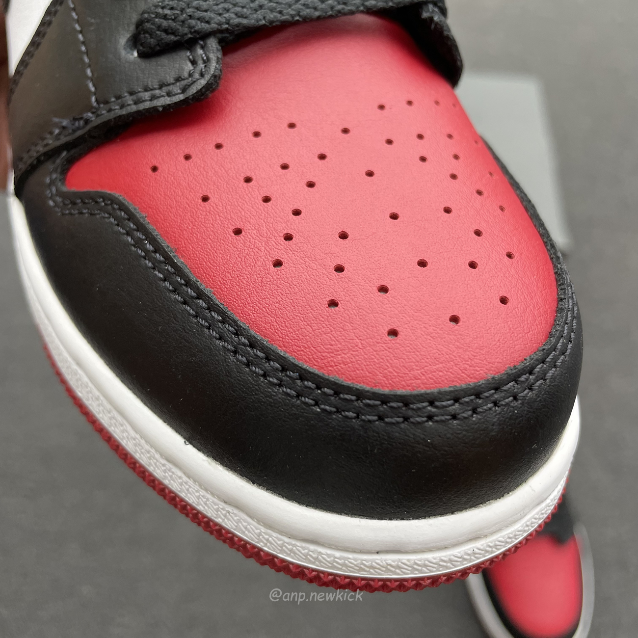 Air Jordan 1 Low Bred Toe Gs 553560 612 (2) - www.kitistry.com Air Jordan 1 Low Bred Toe Gs 553560 612 (2) - www.kitistry.com
