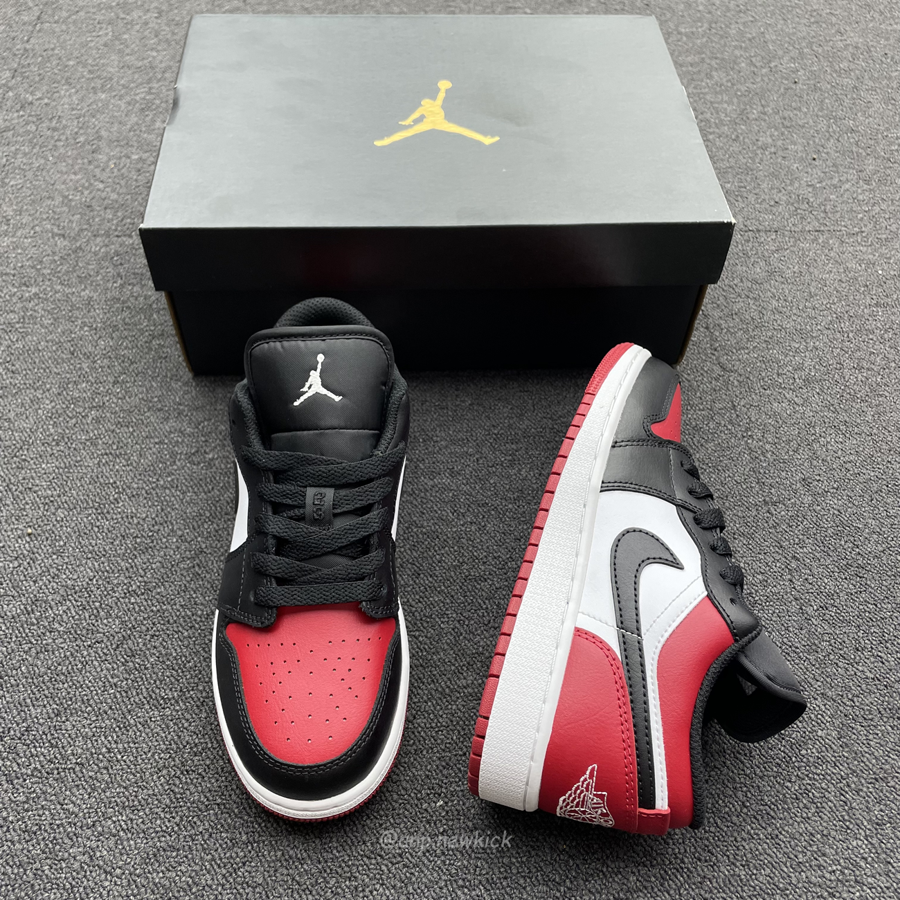 Air Jordan 1 Low Bred Toe Gs 553560 612 (4) - www.kitistry.com Air Jordan 1 Low Bred Toe Gs 553560 612 (4) - www.kitistry.com
