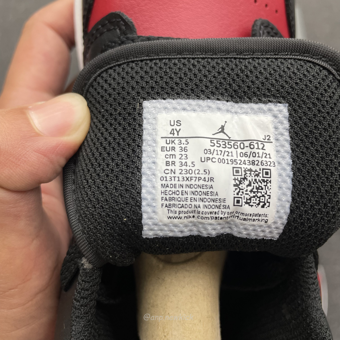 Air Jordan 1 Low Bred Toe Gs 553560 612 (5) - www.kitistry.com Air Jordan 1 Low Bred Toe Gs 553560 612 (5) - www.kitistry.com