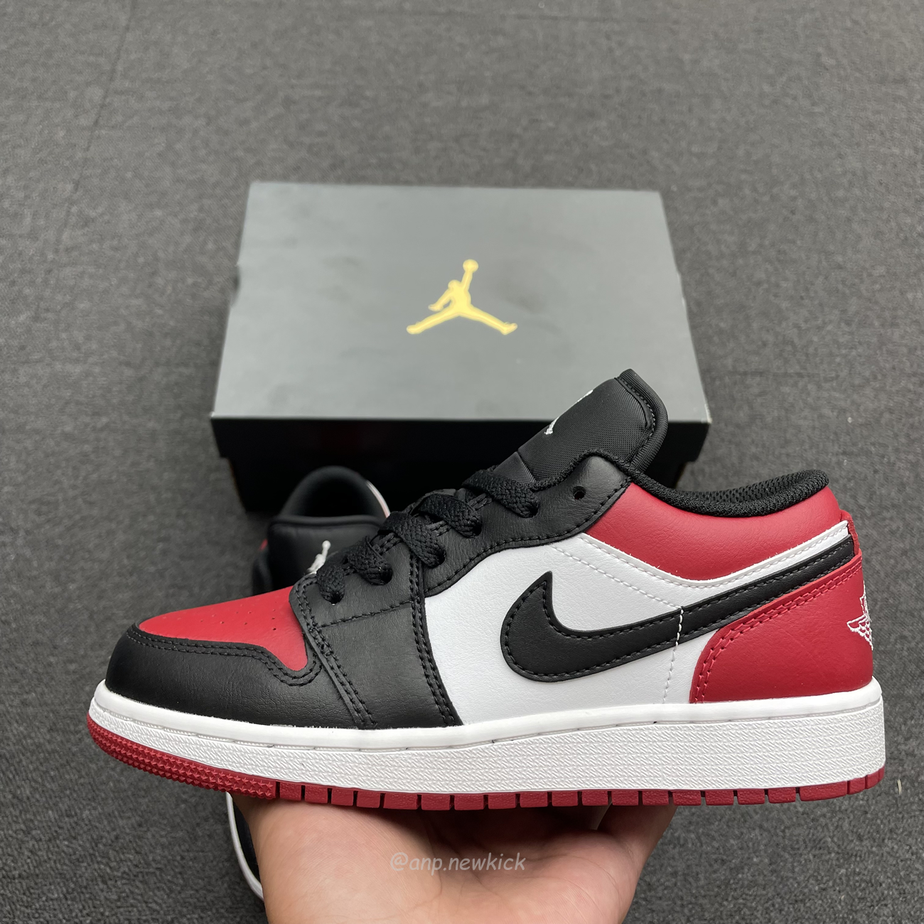Air Jordan 1 Low Bred Toe Gs 553560 612 (7) - www.kitistry.com Air Jordan 1 Low Bred Toe Gs 553560 612 (7) - www.kitistry.com