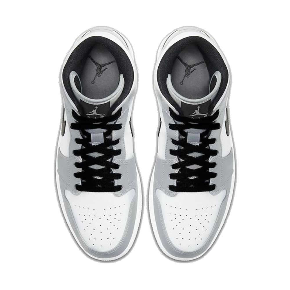 Air Jordan 1 Mid Light Smoke Grey (5) - www.kitistry.com
