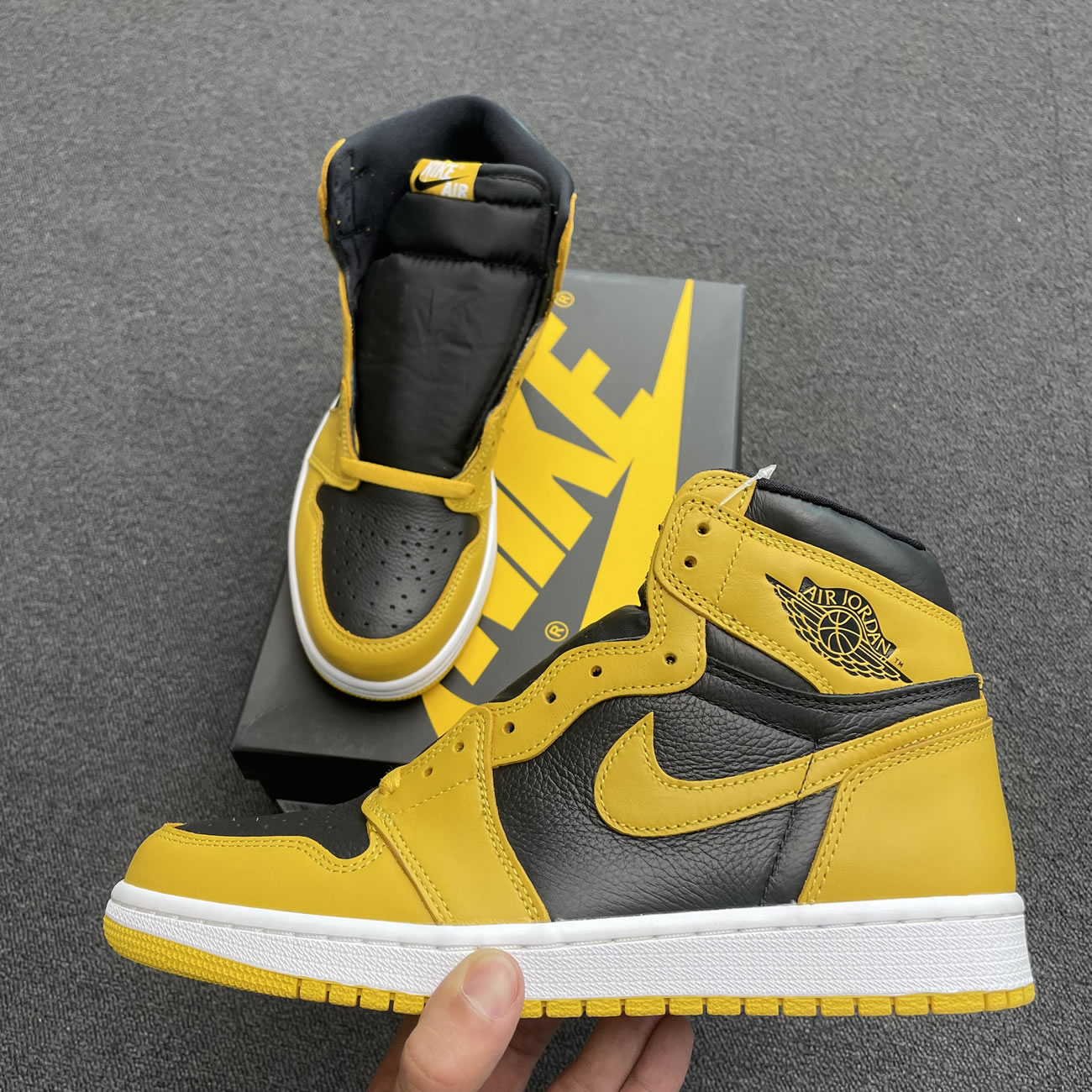 Jordan 1 Retro High Pollen 555088 701 (5) - www.kitistry.com