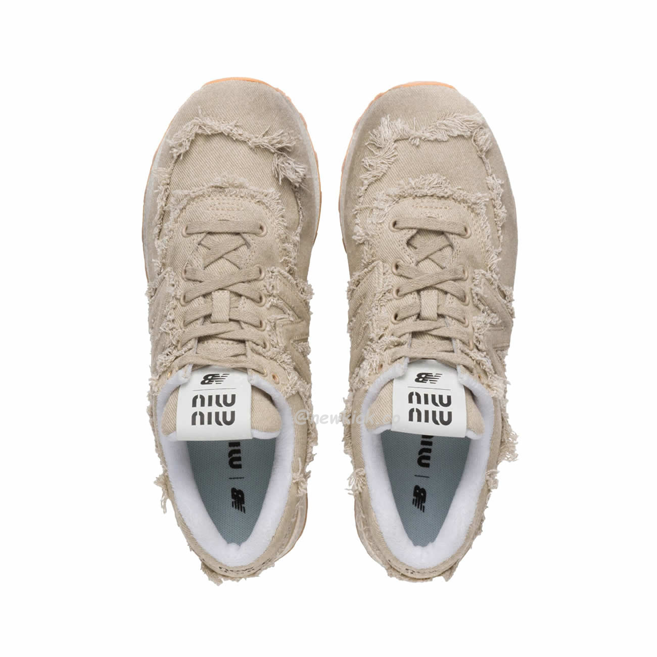 New Balance 574 Miu Miu Denim Colonial Beige (11) - www.kitistry.com