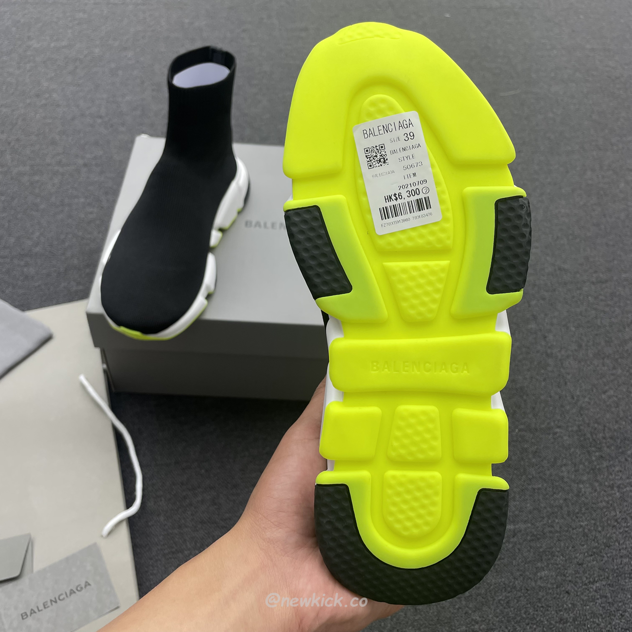 Balenciaga Speed Trainer Black Yellow 587280w17041016 (10) - www.kitistry.com Balenciaga Speed Trainer Black Yellow 587280w17041016 (10) - www.kitistry.com
