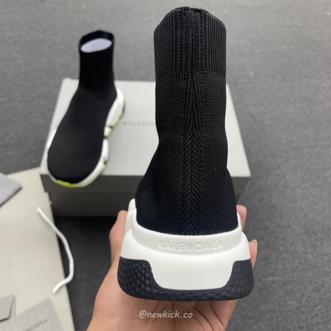 Balenciaga Speed Trainer Black Yellow 587280w17041016 (11) - www.kitistry.com Balenciaga Speed Trainer Black Yellow 587280w17041016 (11) - www.kitistry.com