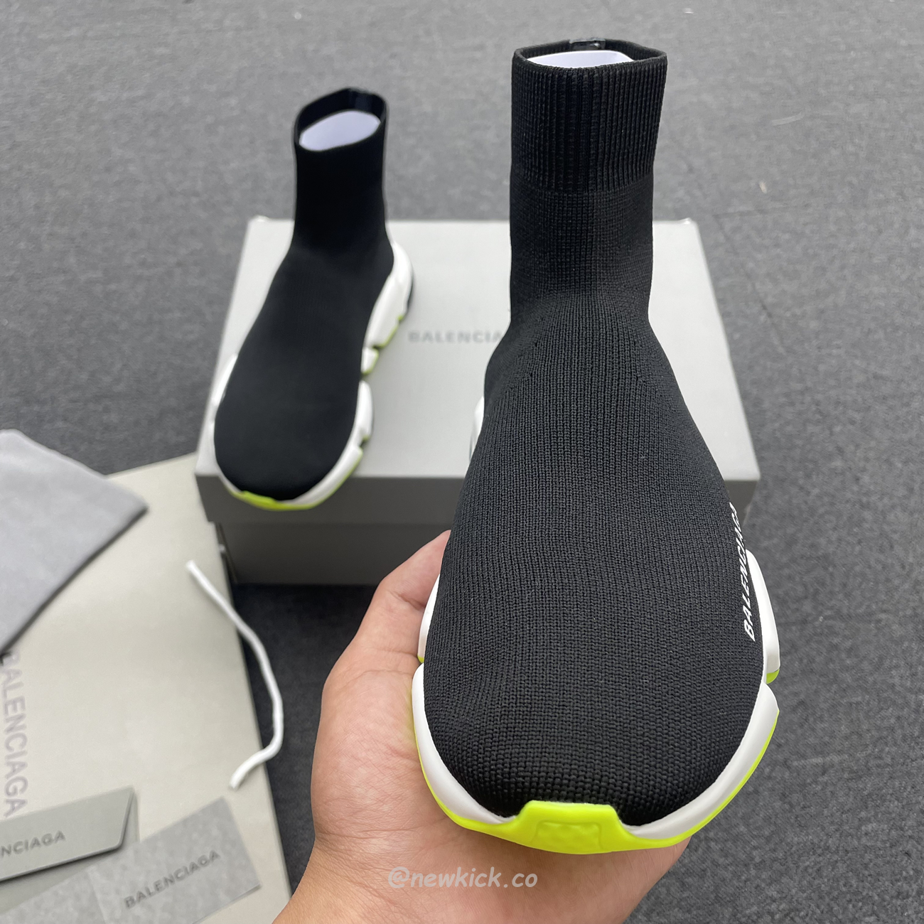 Balenciaga Speed Trainer Black Yellow 587280w17041016 (12) - www.kitistry.com Balenciaga Speed Trainer Black Yellow 587280w17041016 (12) - www.kitistry.com