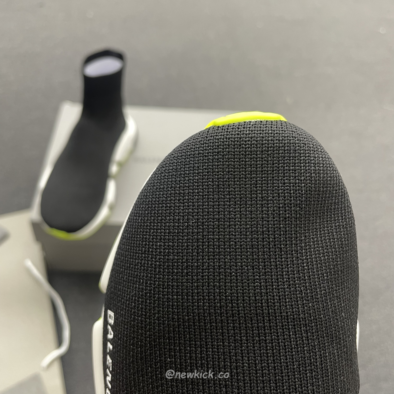 Balenciaga Speed Trainer Black Yellow 587280w17041016 (6) - www.kitistry.com Balenciaga Speed Trainer Black Yellow 587280w17041016 (6) - www.kitistry.com