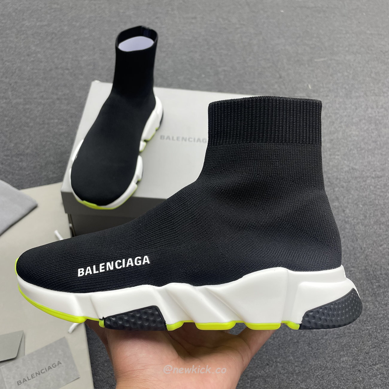 Balenciaga Speed Trainer Black Yellow 587280w17041016 (8) - www.kitistry.com Balenciaga Speed Trainer Black Yellow 587280w17041016 (8) - www.kitistry.com