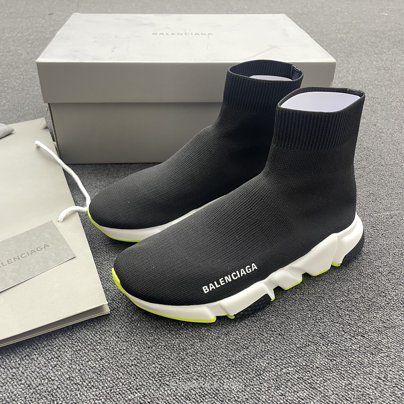 Balenciaga Speed Trainer Black Yellow 587280w17041016 (9) - www.kitistry.com Balenciaga Speed Trainer Black Yellow 587280w17041016 (9) - www.kitistry.com