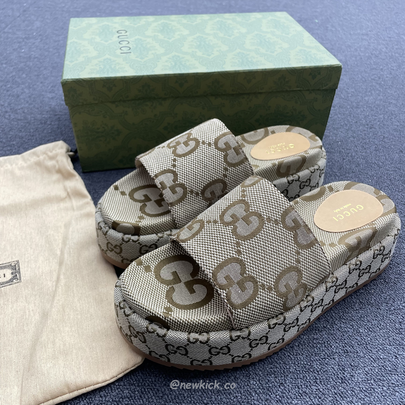 Gucci Angelina Platform 55 Mm Sandal Greybetis Mlamour Canberra 623212 Uko00 2580 (3) - www.kitistry.com Gucci Angelina Platform 55 Mm Sandal Greybetis Mlamour Canberra 623212 Uko00 2580 (3) - www.kitistry.com