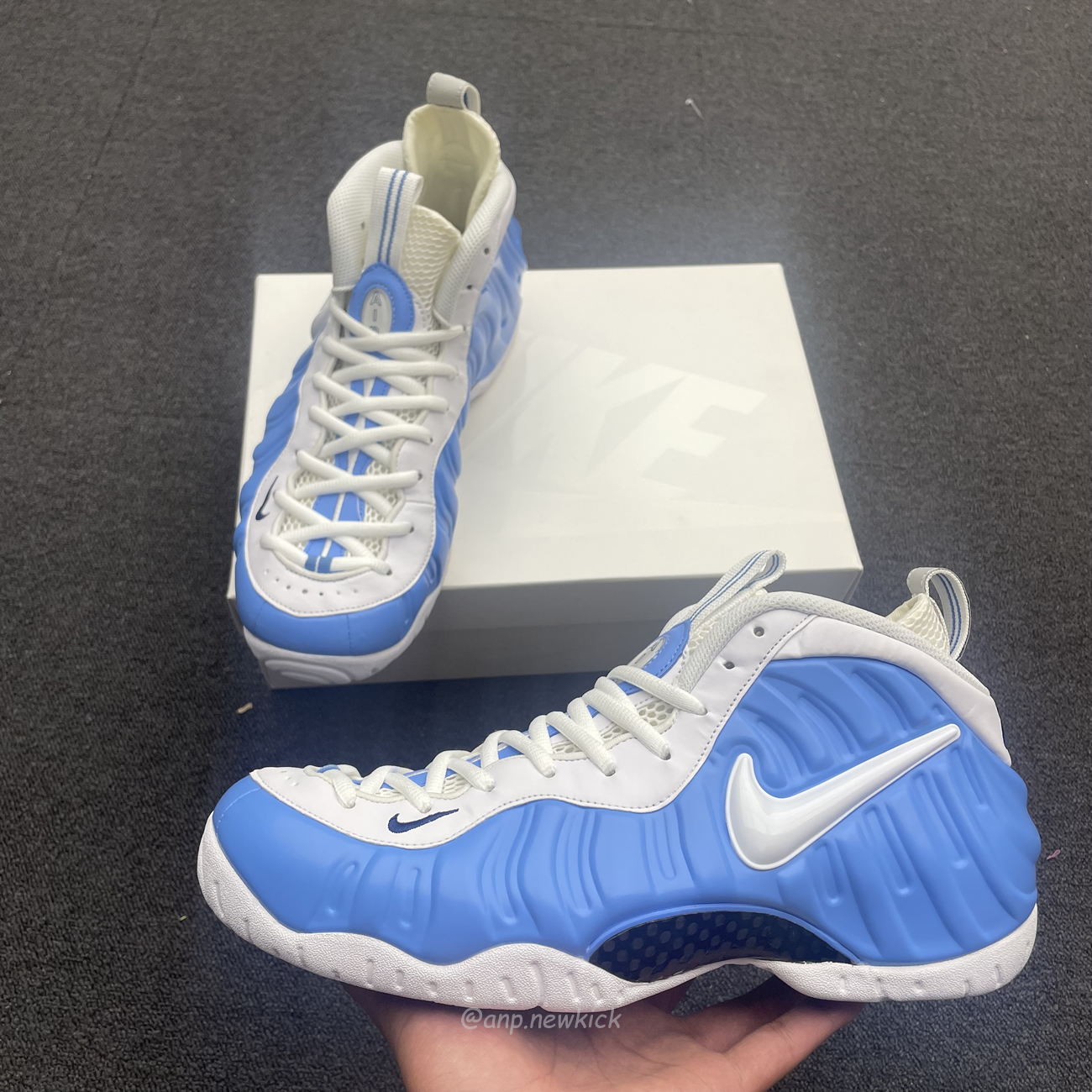 Nike Air Foamposite Pro University Blue 624041 411 (2) - www.kitistry.com Nike Air Foamposite Pro University Blue 624041 411 (2) - www.kitistry.com