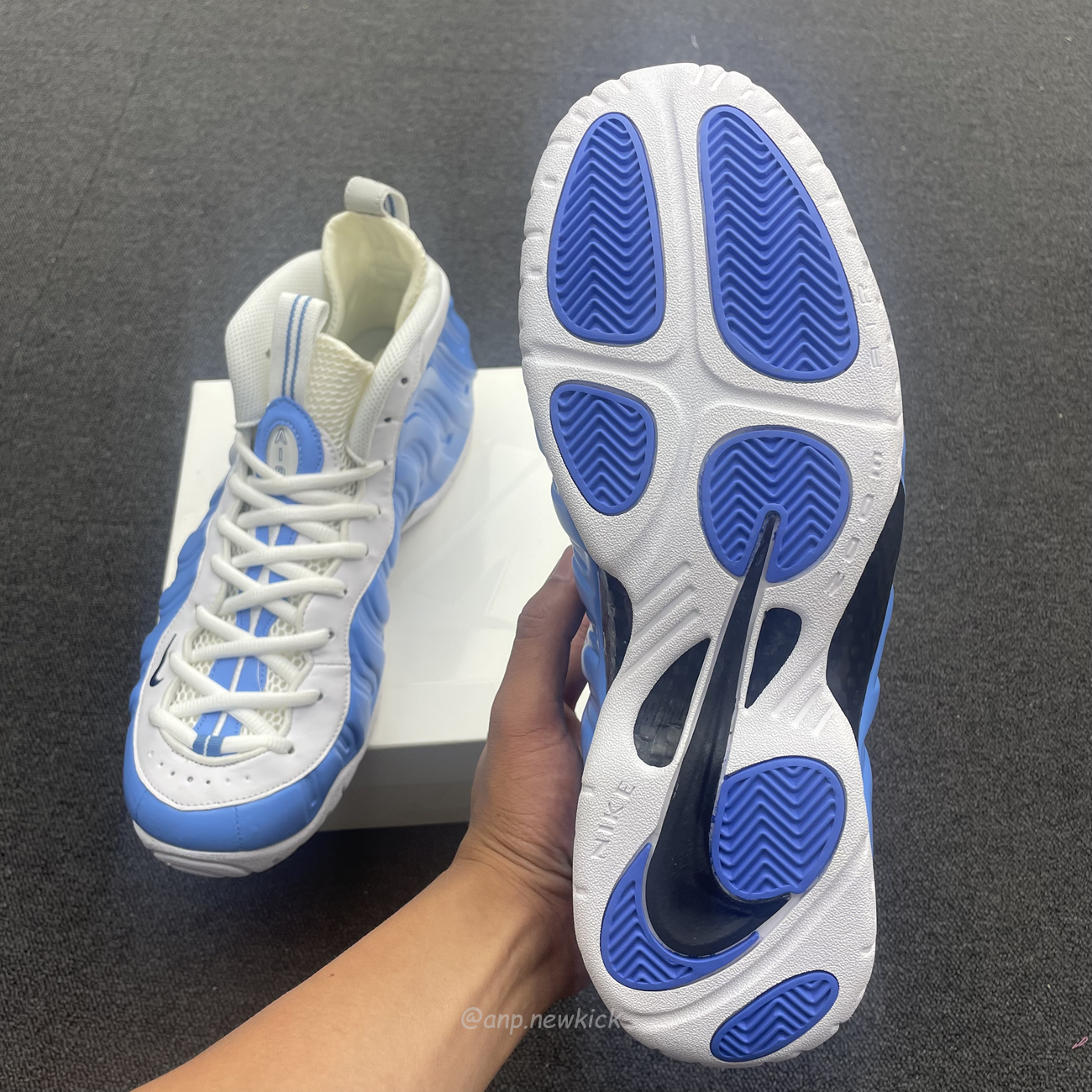 Nike Air Foamposite Pro University Blue 624041 411 (6) - www.kitistry.com Nike Air Foamposite Pro University Blue 624041 411 (6) - www.kitistry.com