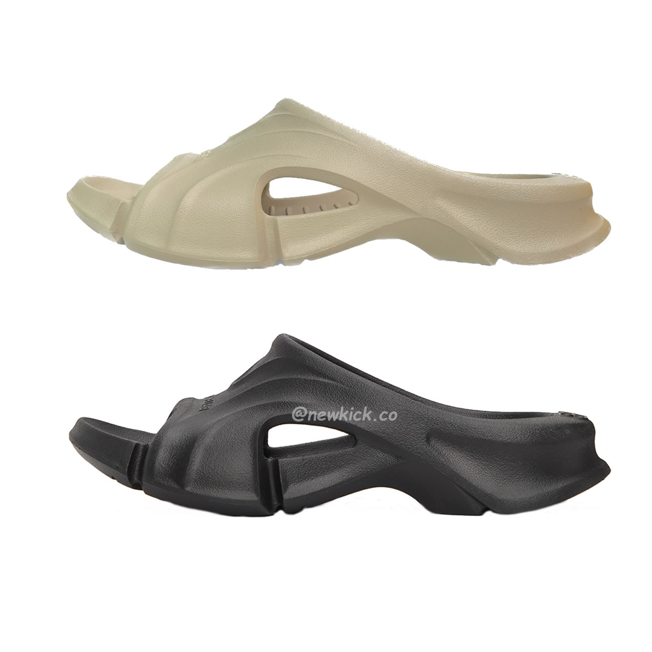 Balenciaga Mold Slide Sandal Black Beige 653874w3ce21000 (1) - www.kitistry.com Balenciaga Mold Slide Sandal Black Beige 653874w3ce21000 (1) - www.kitistry.com