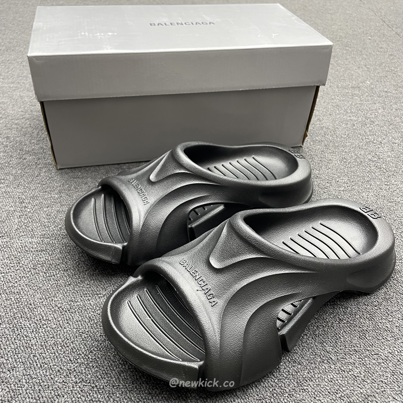 Balenciaga Mold Slide Sandal Black Beige 653874w3ce21000 (6) - www.kitistry.com Balenciaga Mold Slide Sandal Black Beige 653874w3ce21000 (6) - www.kitistry.com