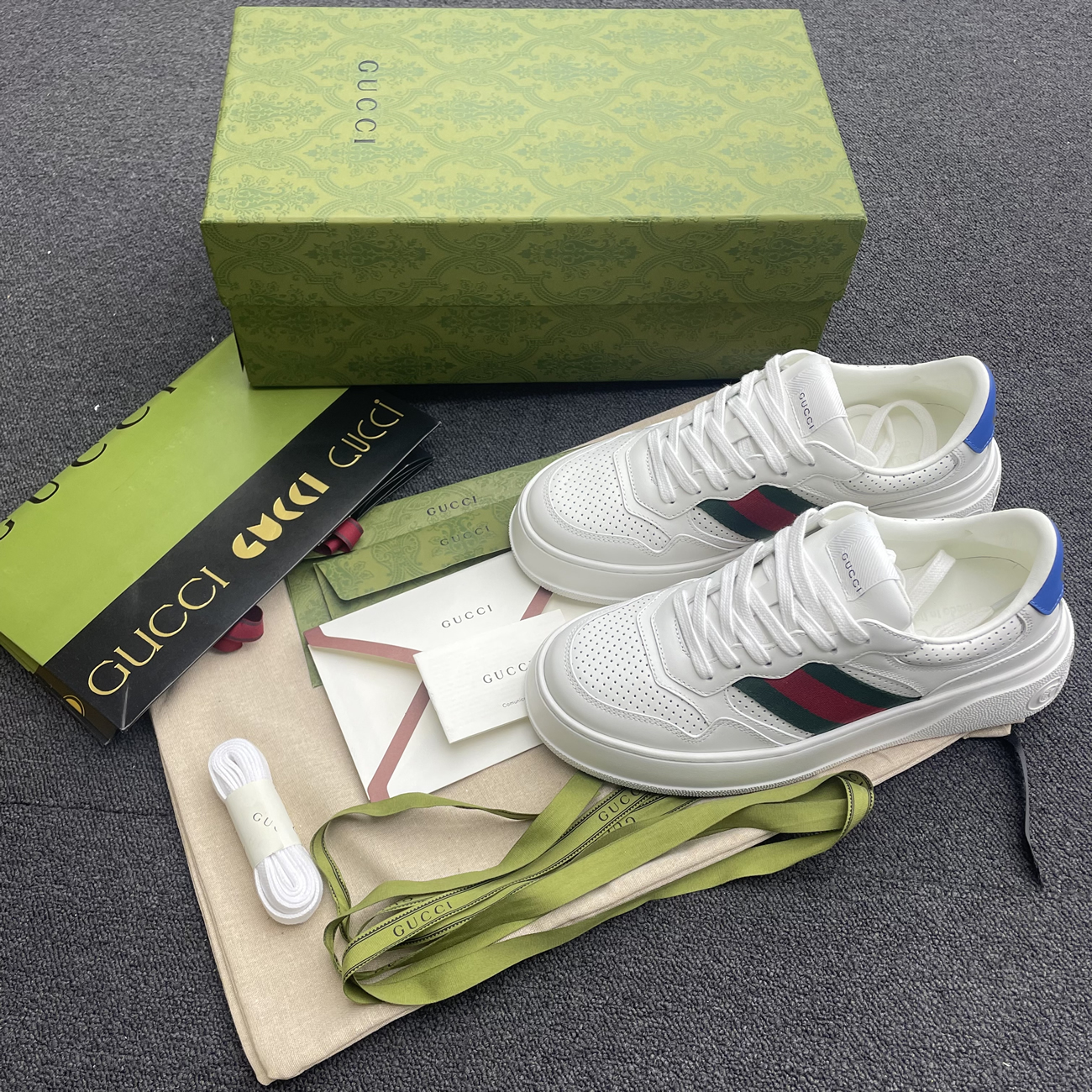 Gucci Gg Tennis Calf 669582 1xl10 1000 (14) - www.kitistry.com