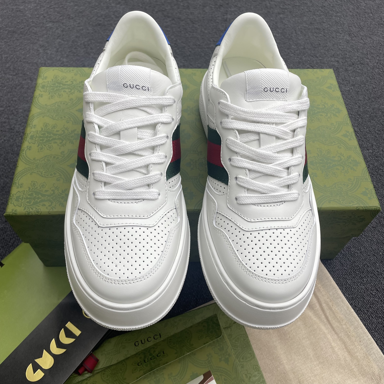 Gucci Gg Tennis Calf 669582 1xl10 1000 (16) - www.kitistry.com