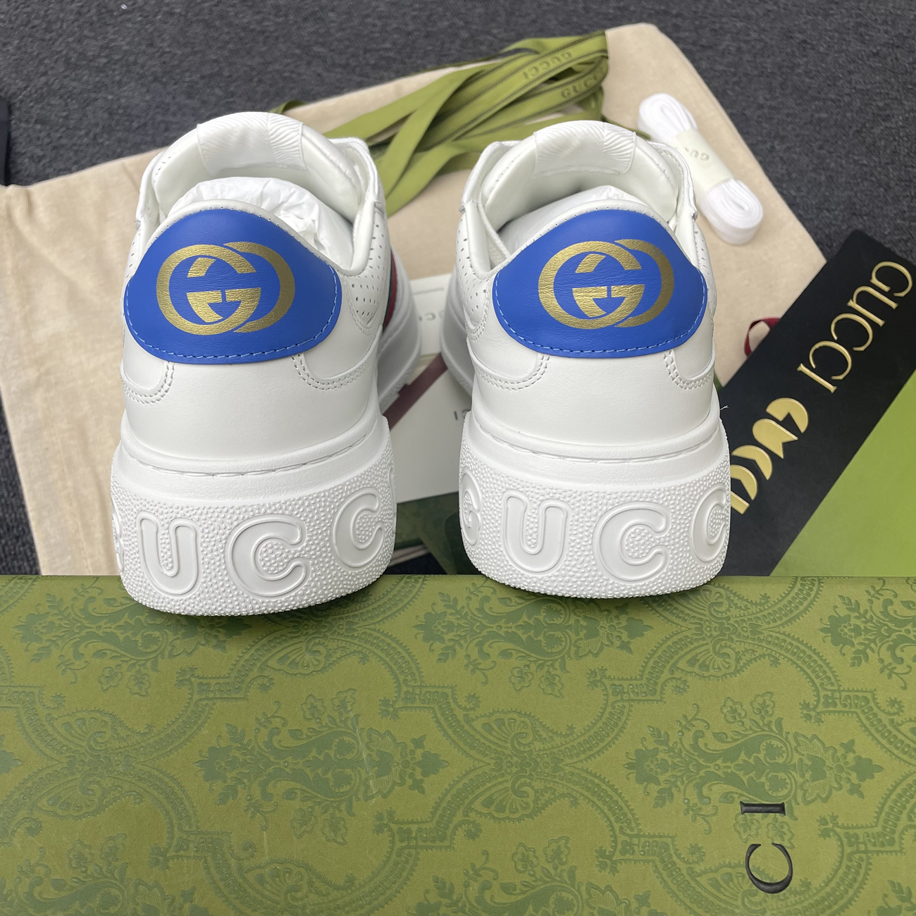 Gucci Gg Tennis Calf 669582 1xl10 1000 (17) - www.kitistry.com