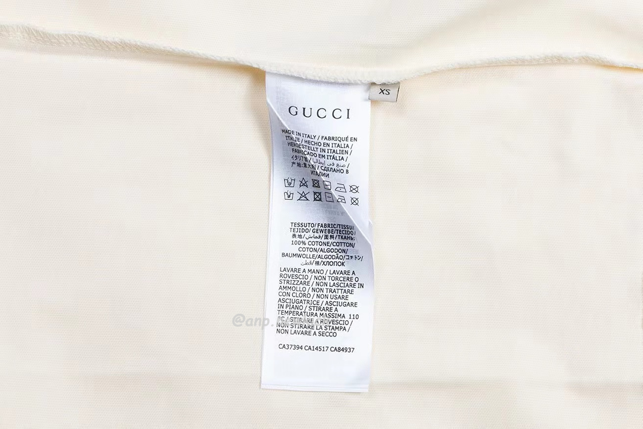 Gucci Xjdvi Emrboidery T Shirt White 673710 (12) - www.kitistry.com Gucci Xjdvi Emrboidery T Shirt White 673710 (12) - www.kitistry.com