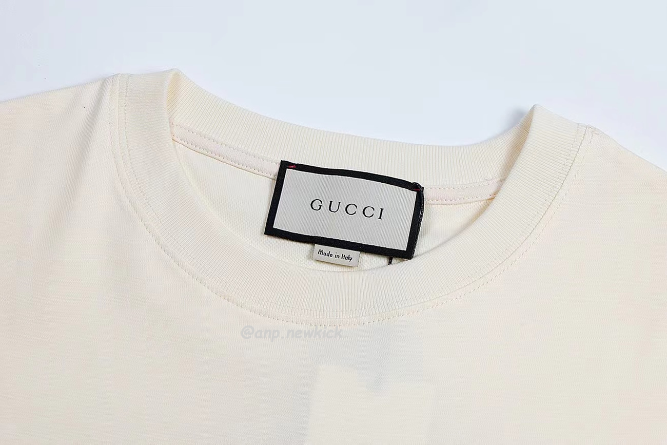 Gucci Xjdvi Emrboidery T Shirt White 673710 (7) - www.kitistry.com Gucci Xjdvi Emrboidery T Shirt White 673710 (7) - www.kitistry.com