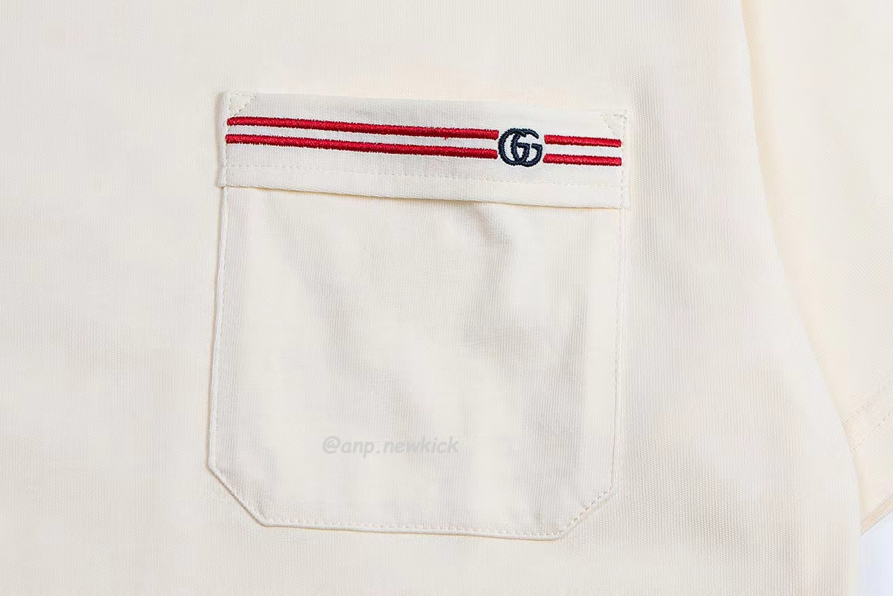 Gucci Xjdvi Emrboidery T Shirt White 673710 (9) - www.kitistry.com Gucci Xjdvi Emrboidery T Shirt White 673710 (9) - www.kitistry.com