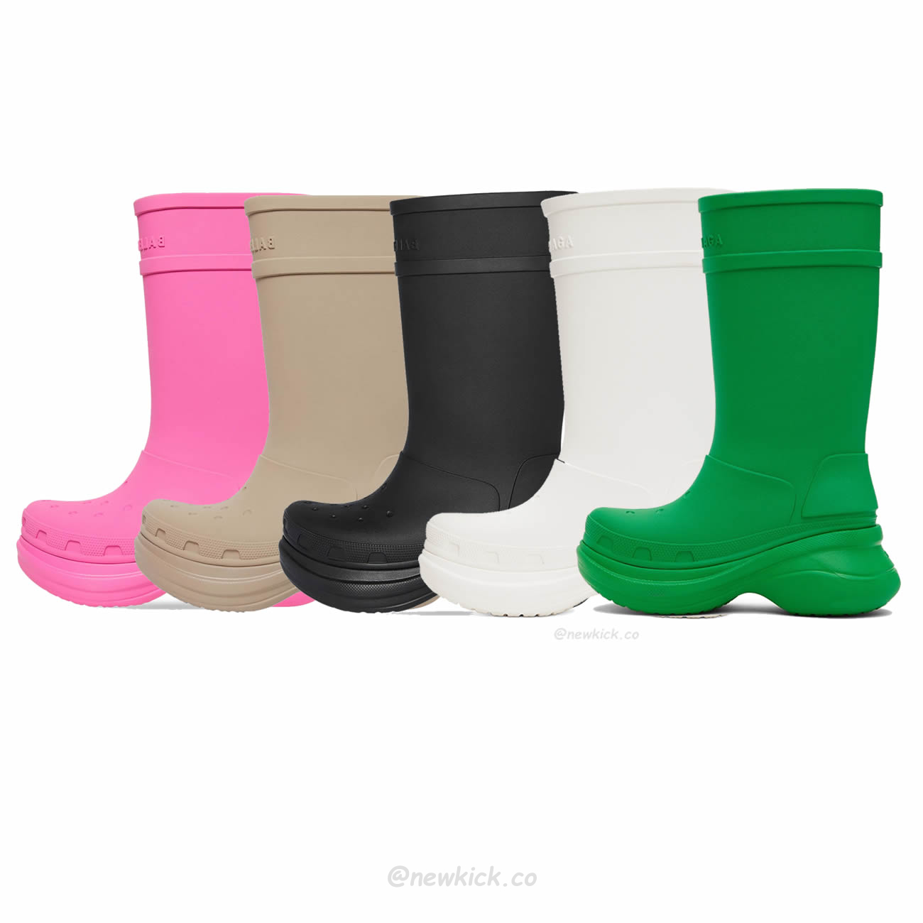 Balenciaga X Crocs Boot Black White Green Bright Pink Beige Rubber 677388w1s8e1000 (1) - www.kitistry.com Balenciaga X Crocs Boot Black White Green Bright Pink Beige Rubber 677388w1s8e1000 (1) - www.kitistry.com