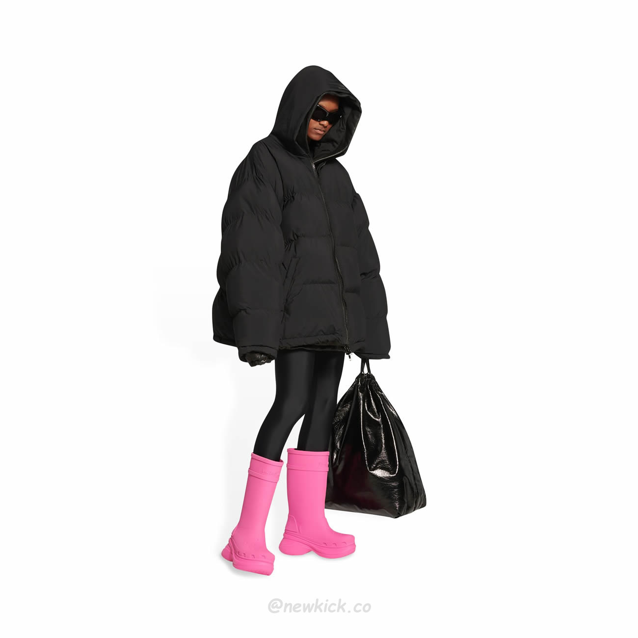 Balenciaga X Crocs Boot Black White Green Bright Pink Beige Rubber 677388w1s8e1000 (42) - www.kitistry.com Balenciaga X Crocs Boot Black White Green Bright Pink Beige Rubber 677388w1s8e1000 (42) - www.kitistry.com