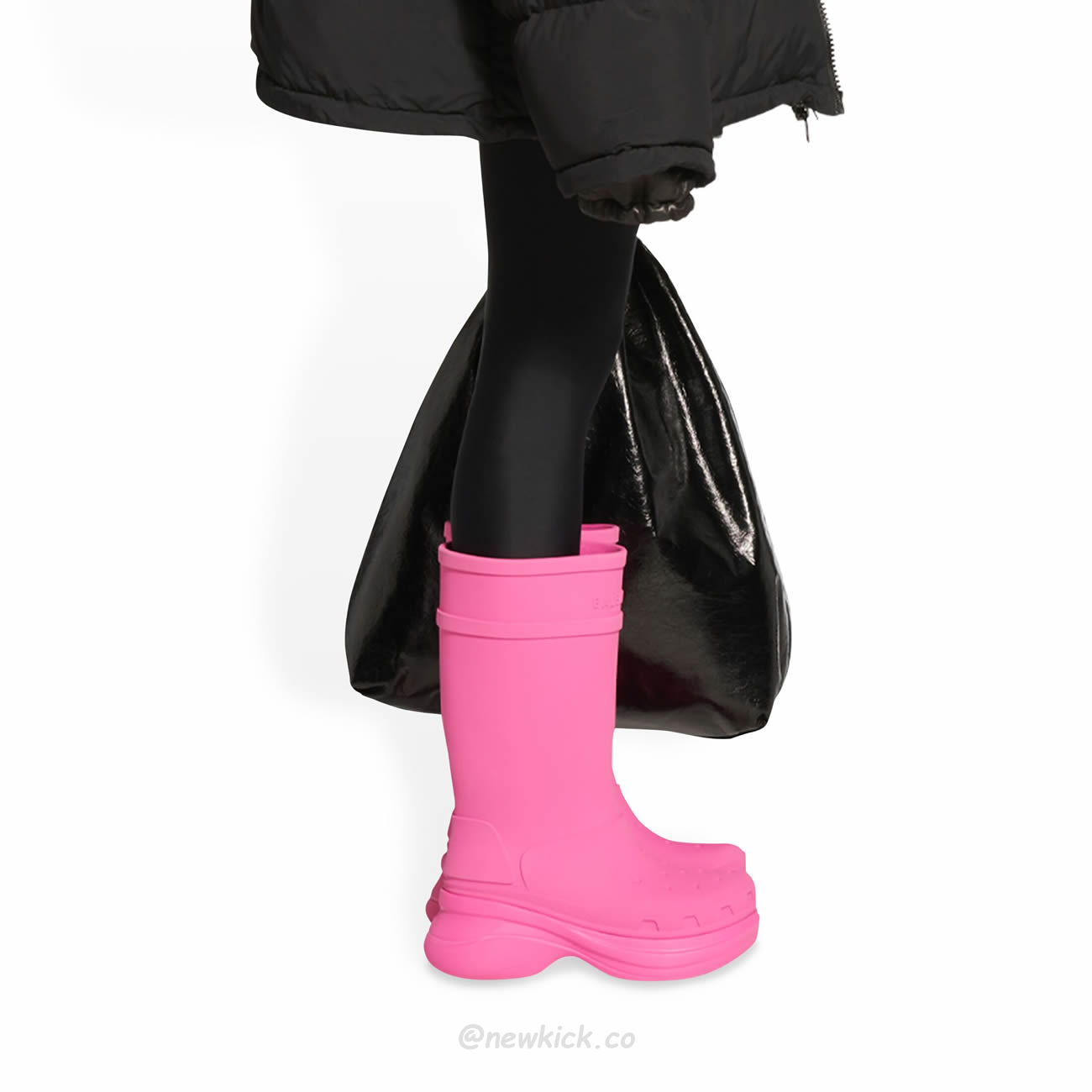 Balenciaga X Crocs Boot Black White Green Bright Pink Beige Rubber 677388w1s8e1000 (46) - www.kitistry.com Balenciaga X Crocs Boot Black White Green Bright Pink Beige Rubber 677388w1s8e1000 (46) - www.kitistry.com