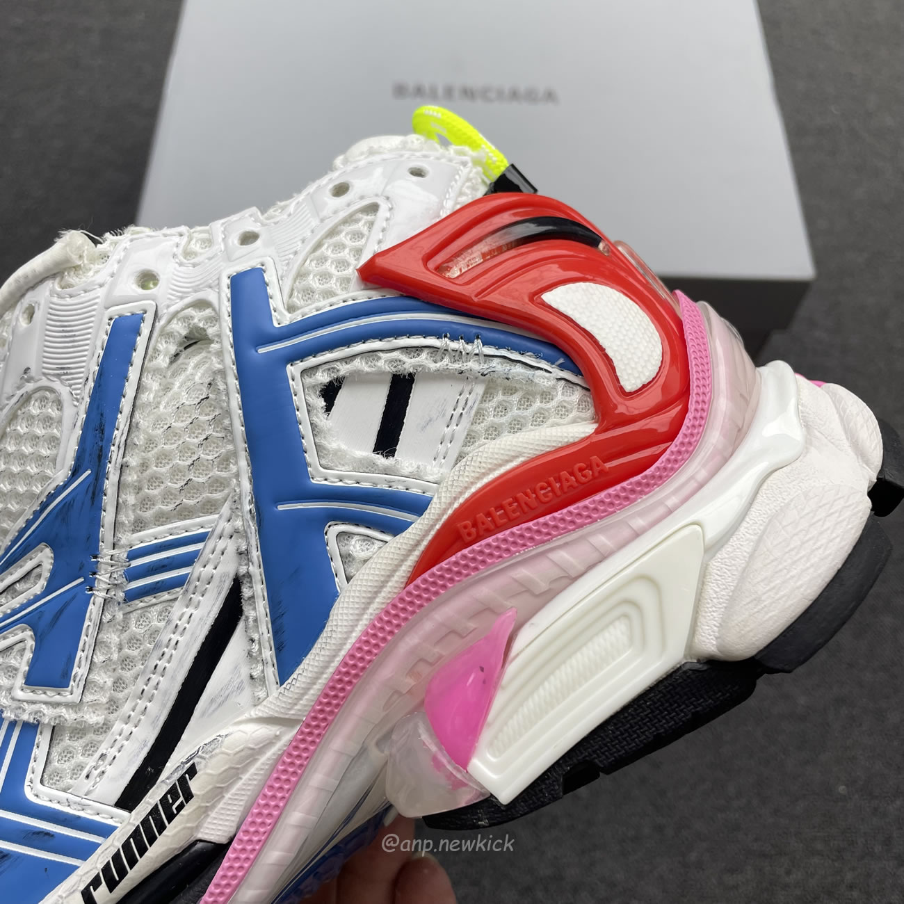 Balenciaga Multicolor Mesh Rubber White 677403 W3rb6 9645 (6) - www.kitistry.com Balenciaga Multicolor Mesh Rubber White 677403 W3rb6 9645 (6) - www.kitistry.com