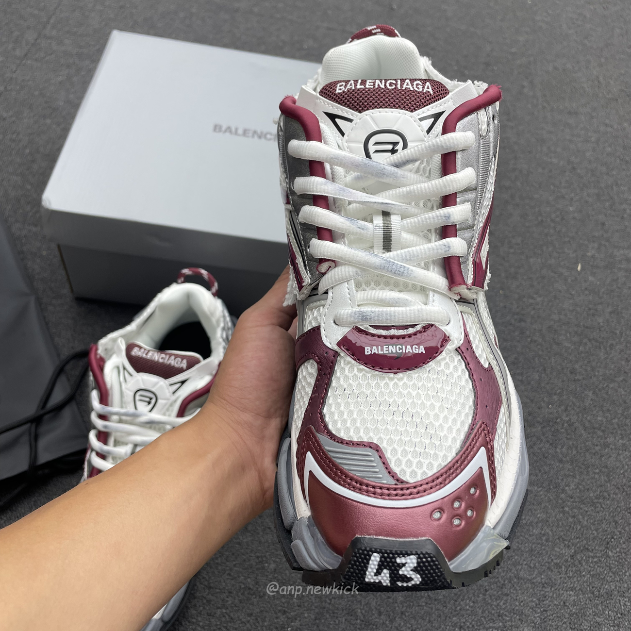 Balenciaga Runner Burgundy 677403w3rb3 (3) - www.kitistry.com Balenciaga Runner Burgundy 677403w3rb3 (3) - www.kitistry.com