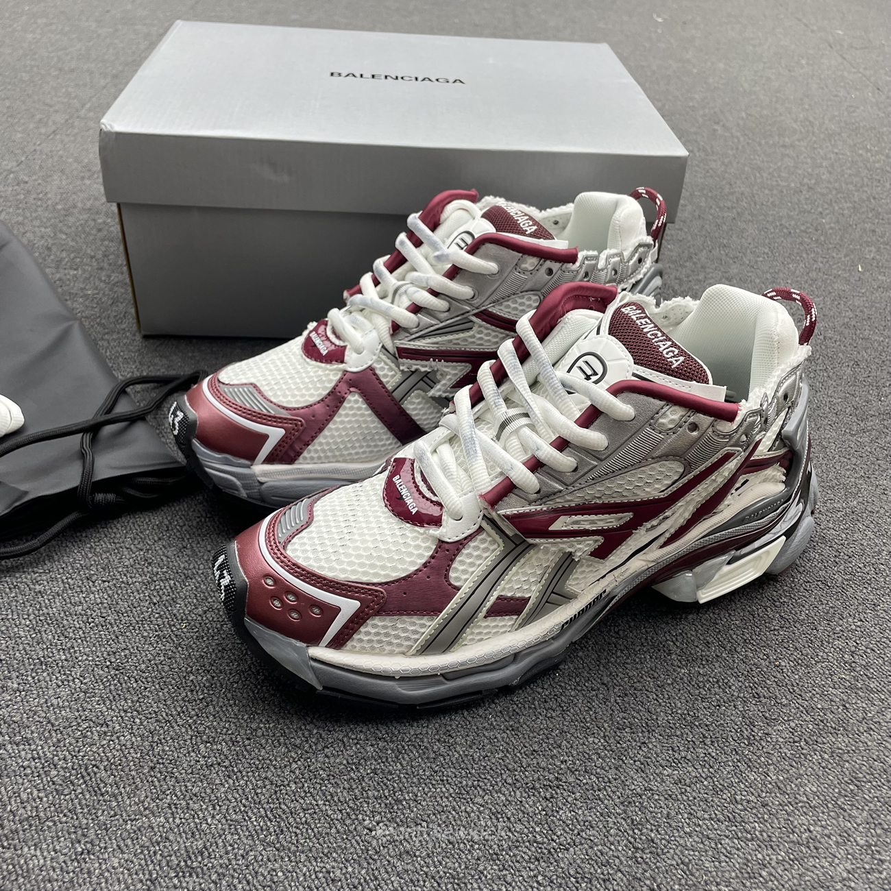 Balenciaga Runner Burgundy 677403w3rb3 (6) - www.kitistry.com Balenciaga Runner Burgundy 677403w3rb3 (6) - www.kitistry.com