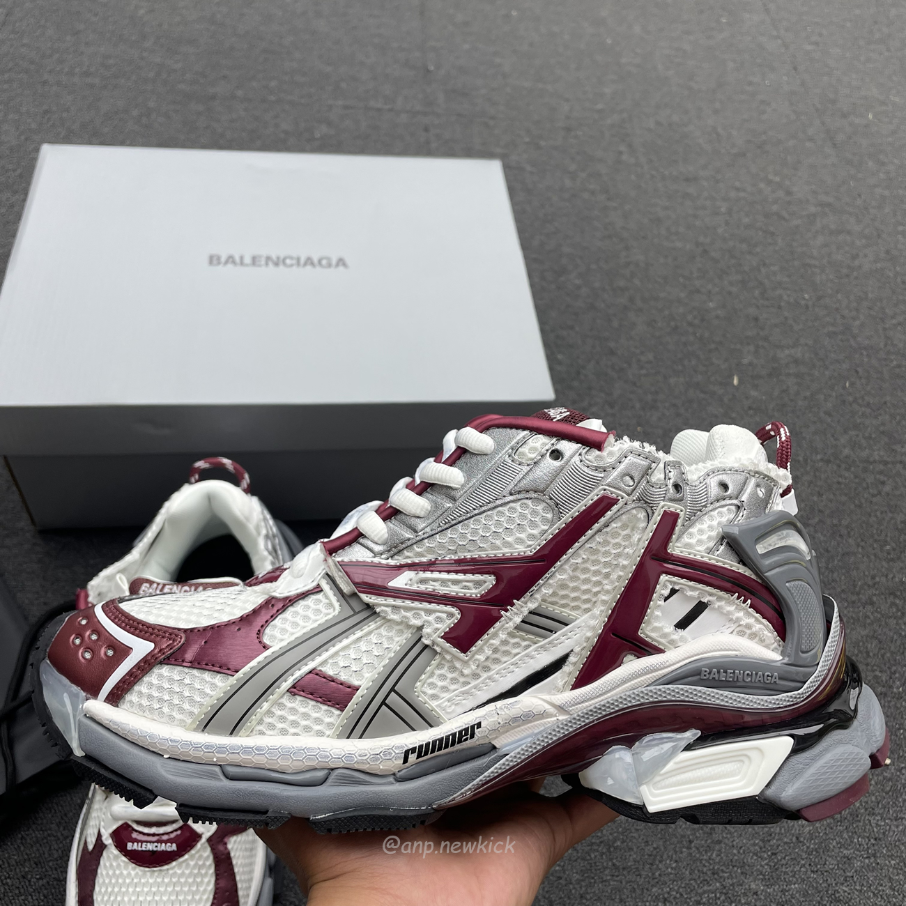 Balenciaga Runner Burgundy 677403w3rb3 (9) - www.kitistry.com Balenciaga Runner Burgundy 677403w3rb3 (9) - www.kitistry.com