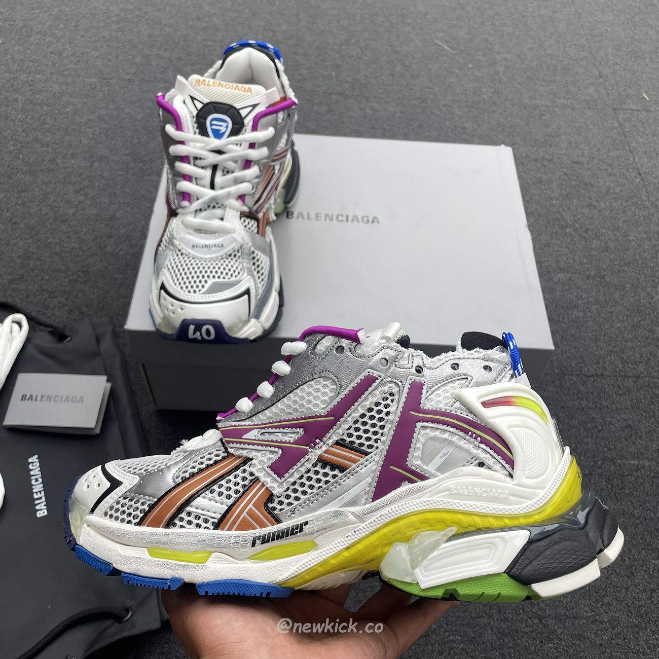 Balenciaga Runner Multicolor 677403w3rb68123 (5) - www.kitistry.com Balenciaga Runner Multicolor 677403w3rb68123 (5) - www.kitistry.com