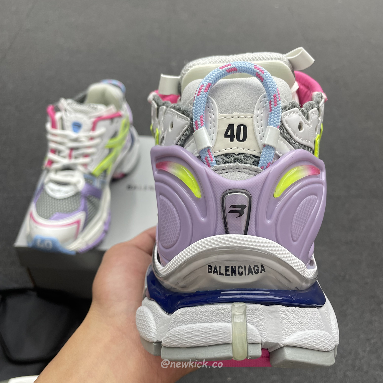 Balenciaga Runner Leather Free Grey Light Purple Neon Yellow White 677403w3rbp1745 (13) - www.kitistry.com Balenciaga Runner Leather Free Grey Light Purple Neon Yellow White 677403w3rbp1745 (13) - www.kitistry.com