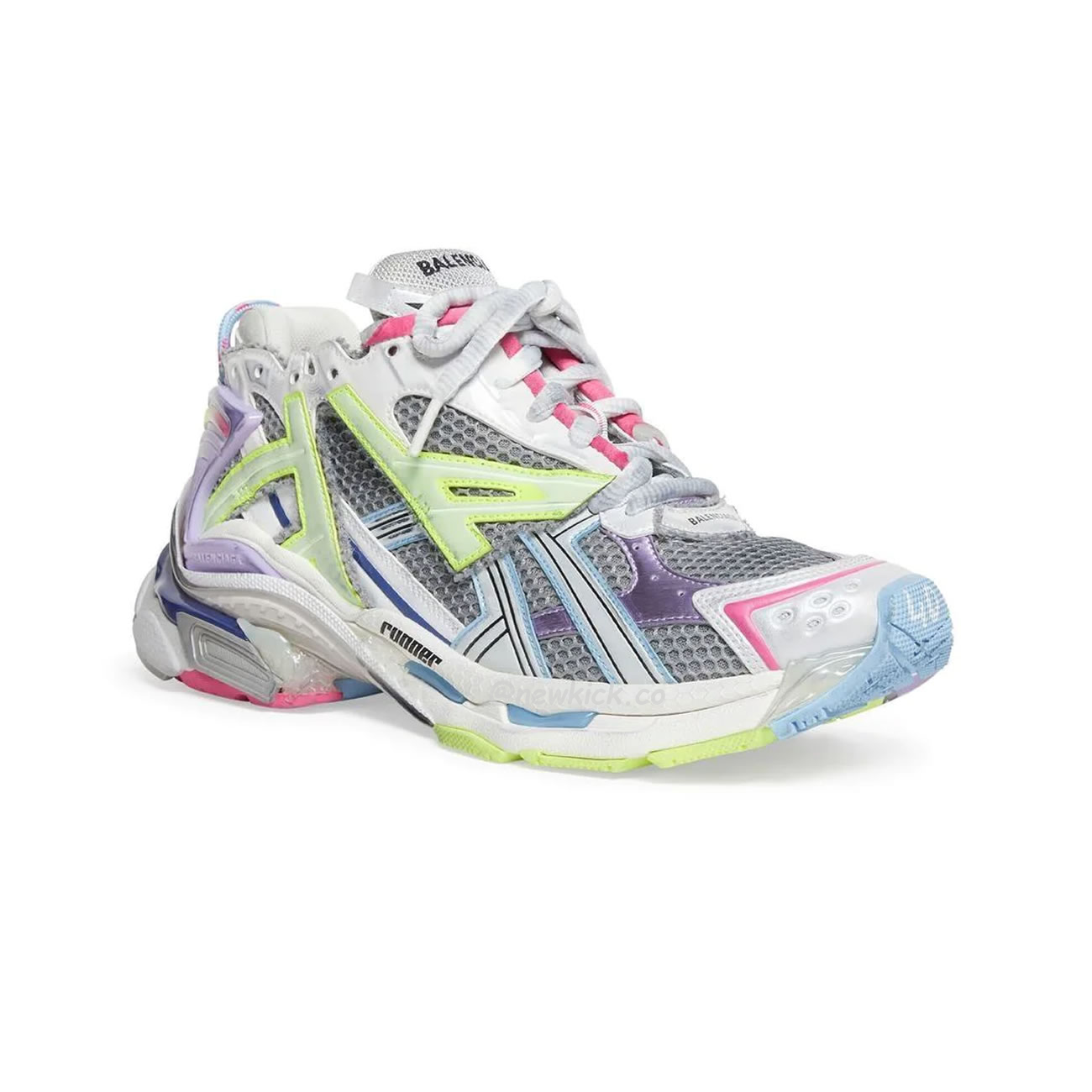 Balenciaga Runner Leather Free Grey Light Purple Neon Yellow White 677403w3rbp1745 (7) - www.kitistry.com Balenciaga Runner Leather Free Grey Light Purple Neon Yellow White 677403w3rbp1745 (7) - www.kitistry.com