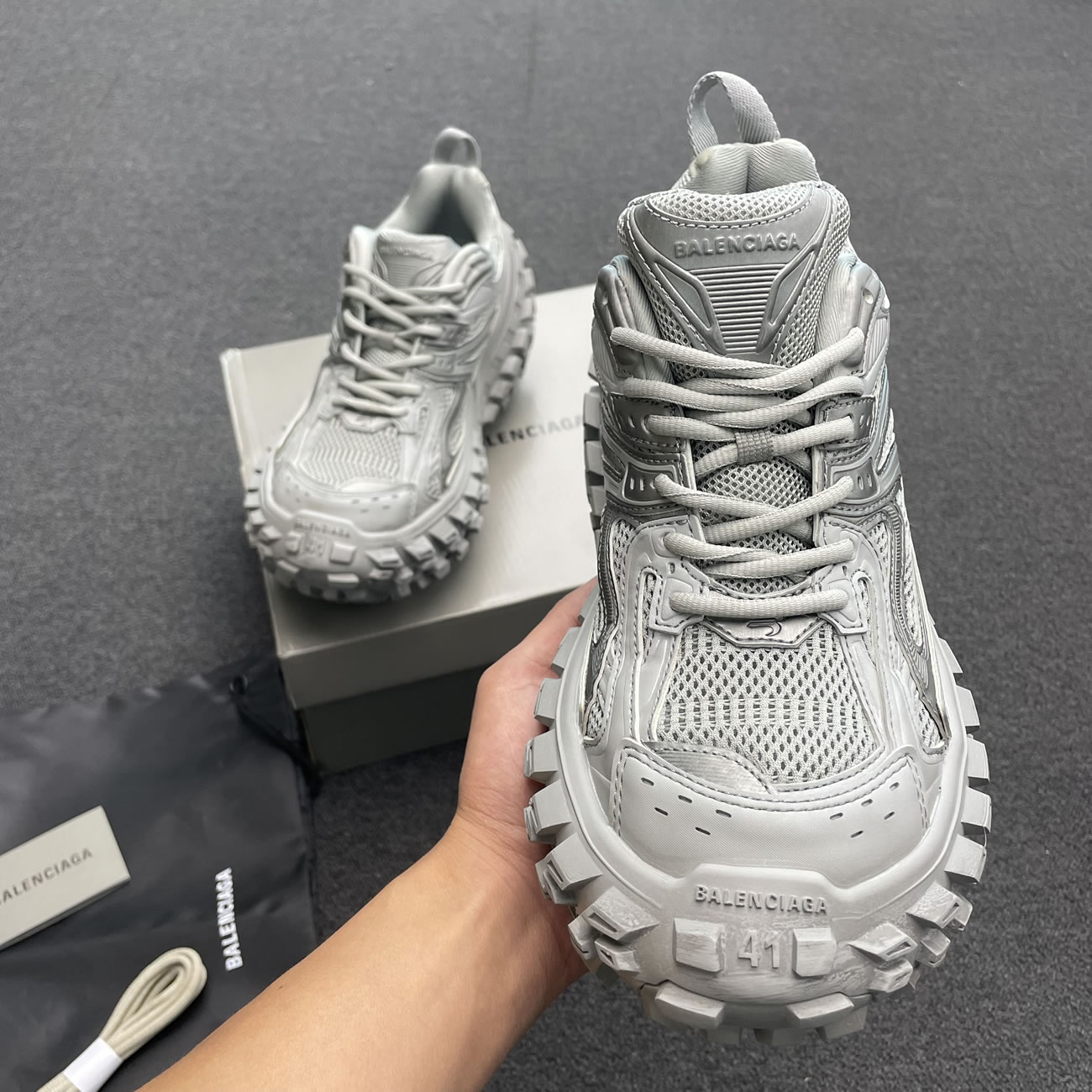 Balenciaga Defender Green Black Grey Navy Beige (17) - www.kitistry.com Balenciaga Defender Green Black Grey Navy Beige (17) - www.kitistry.com