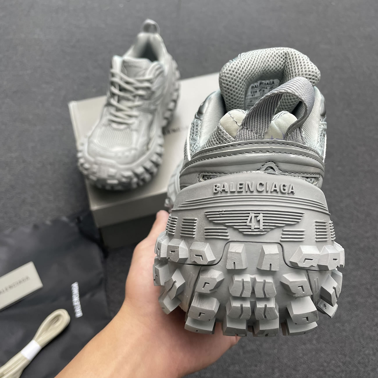 Balenciaga Defender Green Black Grey Navy Beige (19) - www.kitistry.com Balenciaga Defender Green Black Grey Navy Beige (19) - www.kitistry.com