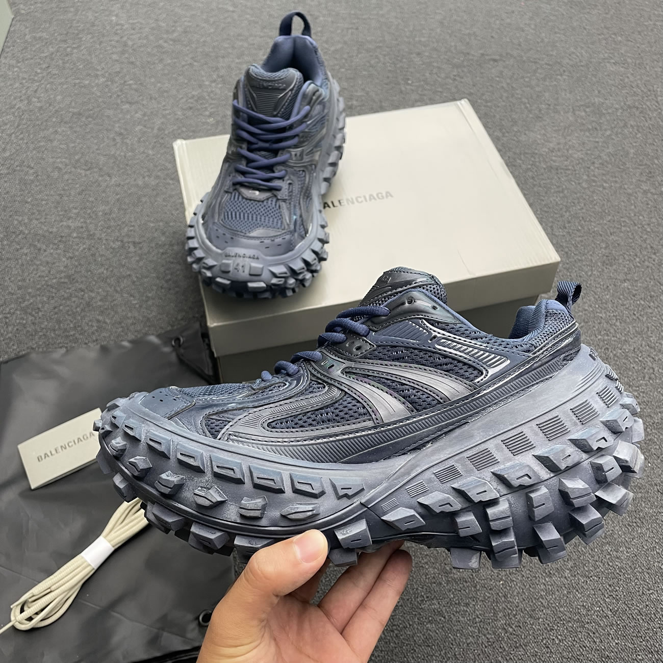 Balenciaga Defender Green Black Grey Navy Beige (26) - www.kitistry.com Balenciaga Defender Green Black Grey Navy Beige (26) - www.kitistry.com