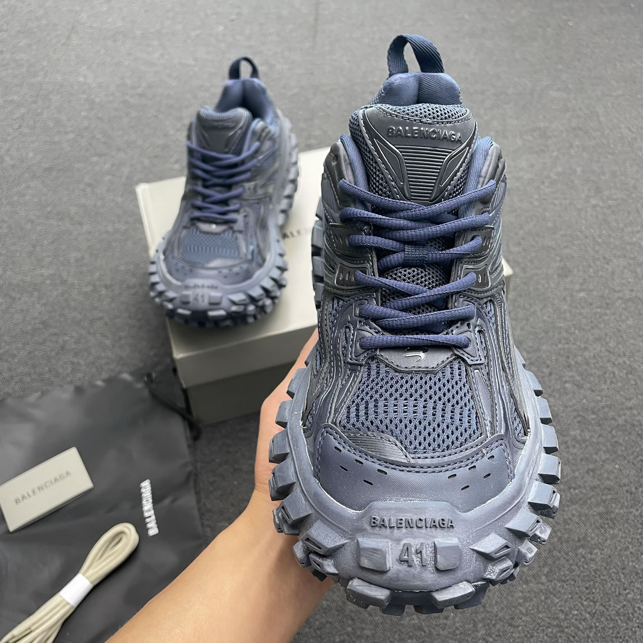 Balenciaga Defender Green Black Grey Navy Beige (29) - www.kitistry.com Balenciaga Defender Green Black Grey Navy Beige (29) - www.kitistry.com
