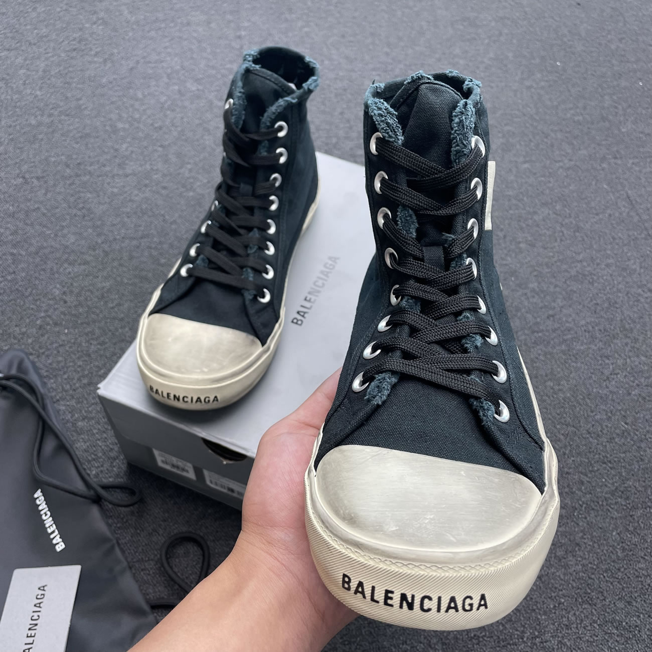 Balenciaga Paris High Top Black 688752w3rc11090 (4) - www.kitistry.com Balenciaga Paris High Top Black 688752w3rc11090 (4) - www.kitistry.com