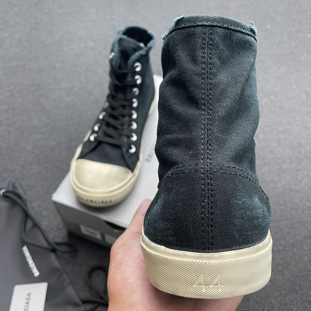Balenciaga Paris High Top Black 688752w3rc11090 (7) - www.kitistry.com Balenciaga Paris High Top Black 688752w3rc11090 (7) - www.kitistry.com