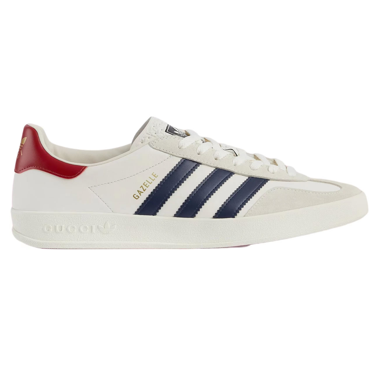 Adidas X Gucci Gazelle White 707847utt109060 (1) - www.kitistry.com