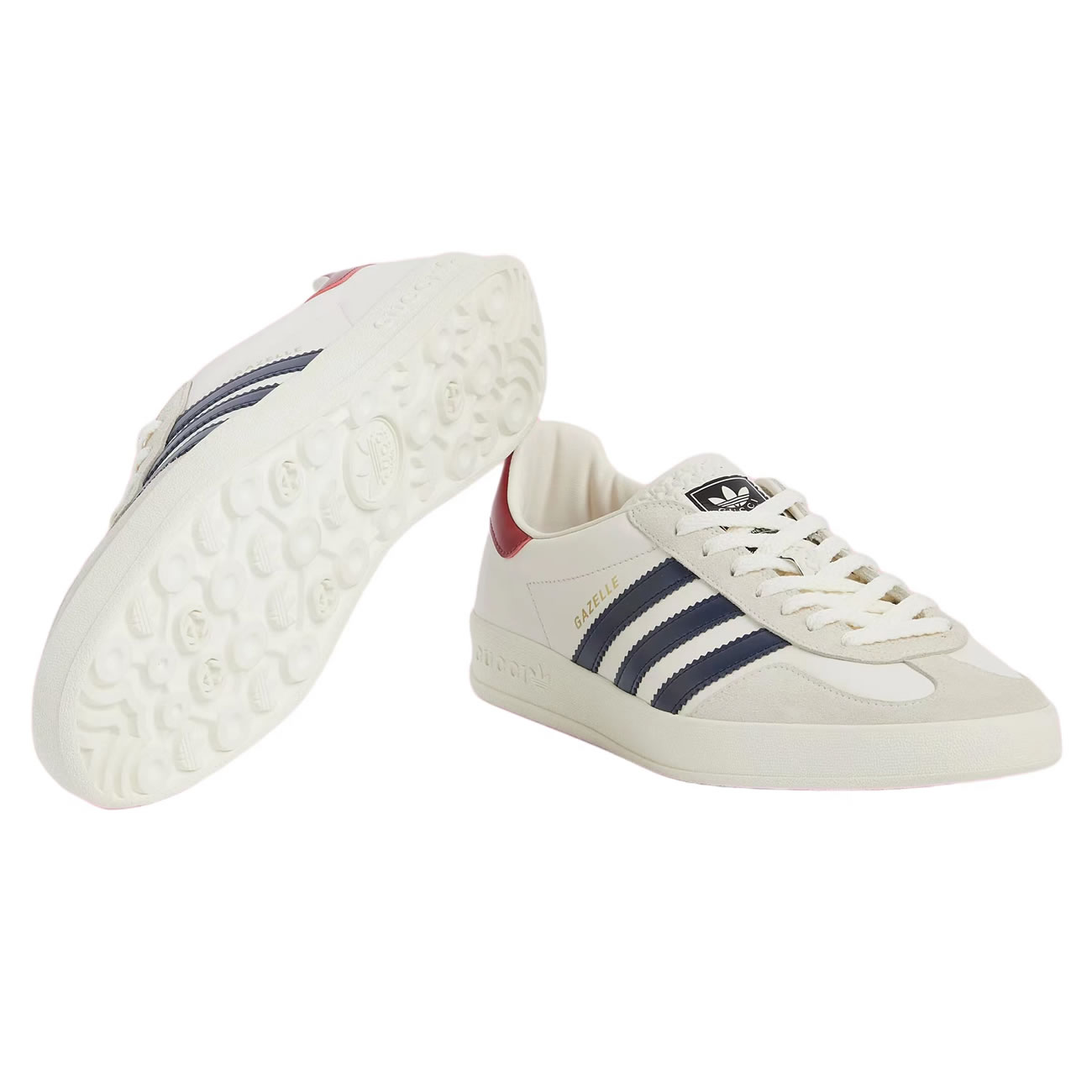 Adidas X Gucci Gazelle White 707847utt109060 (11) - www.kitistry.com