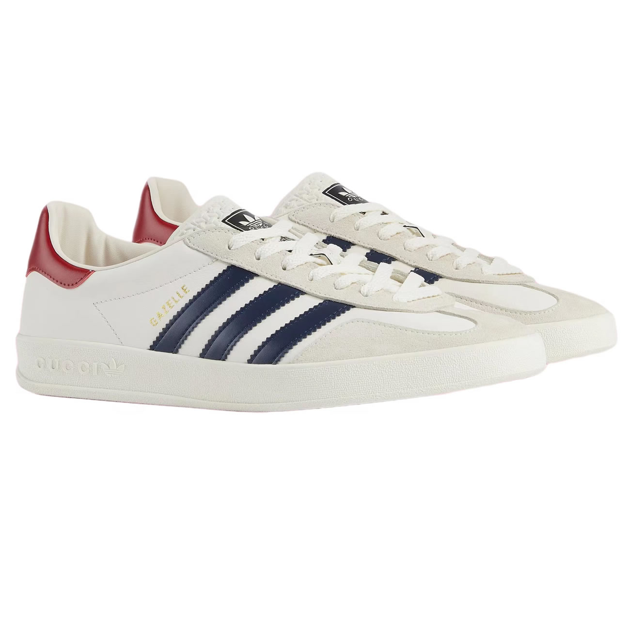 Adidas X Gucci Gazelle White 707847utt109060 (2) - www.kitistry.com