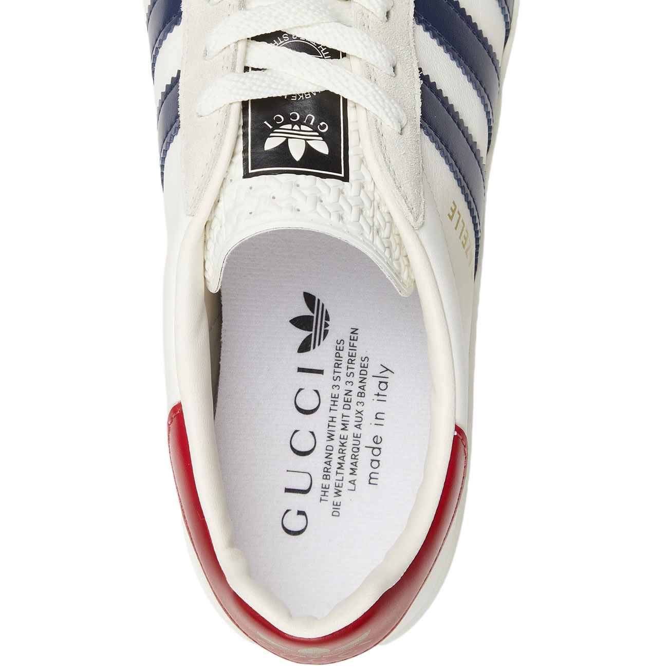 Adidas X Gucci Gazelle White 707847utt109060 (3) - www.kitistry.com