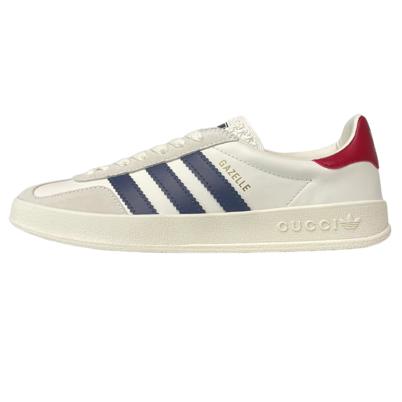 Adidas X Gucci Gazelle White 707847utt109060 (4) - www.kitistry.com