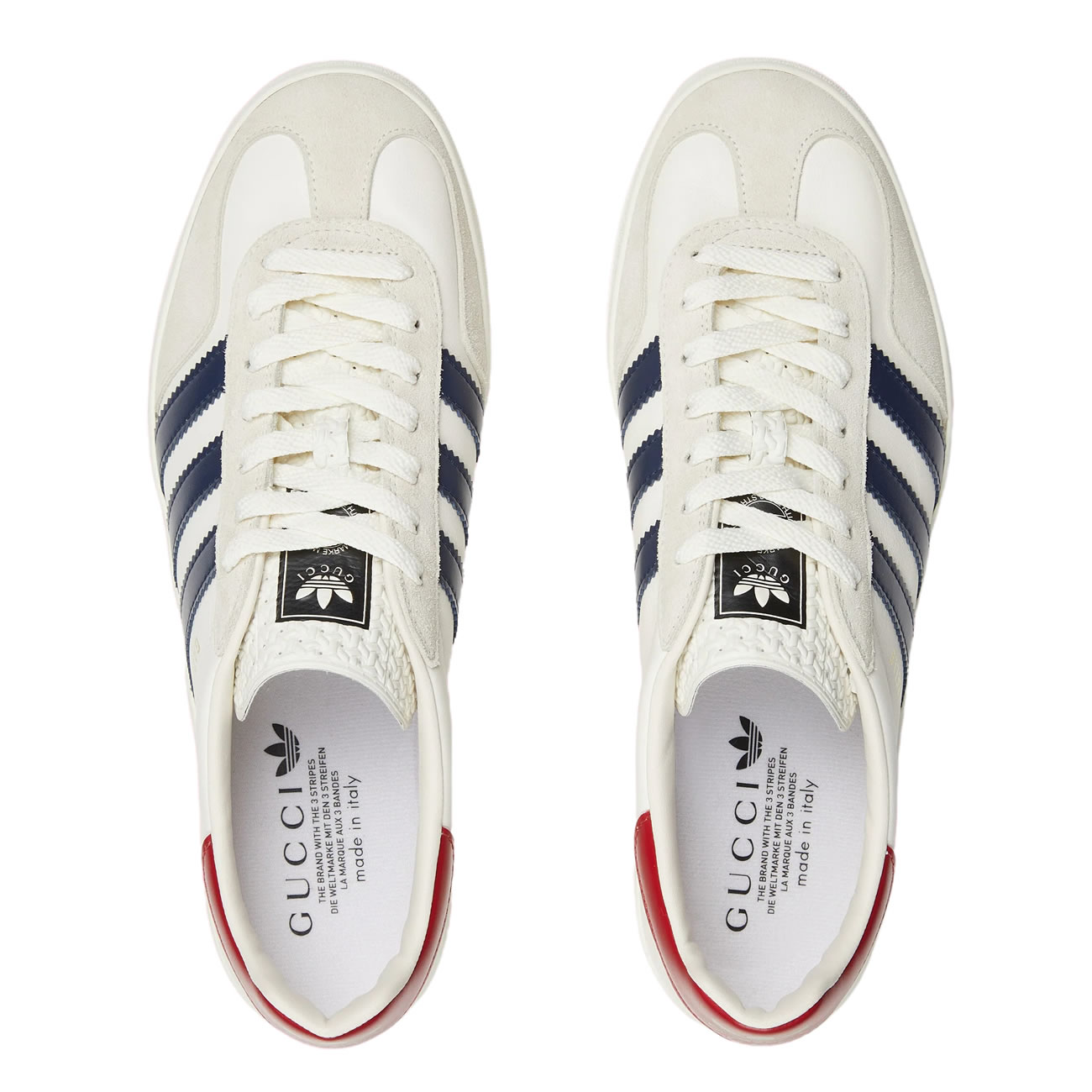 Adidas X Gucci Gazelle White 707847utt109060 (5) - www.kitistry.com