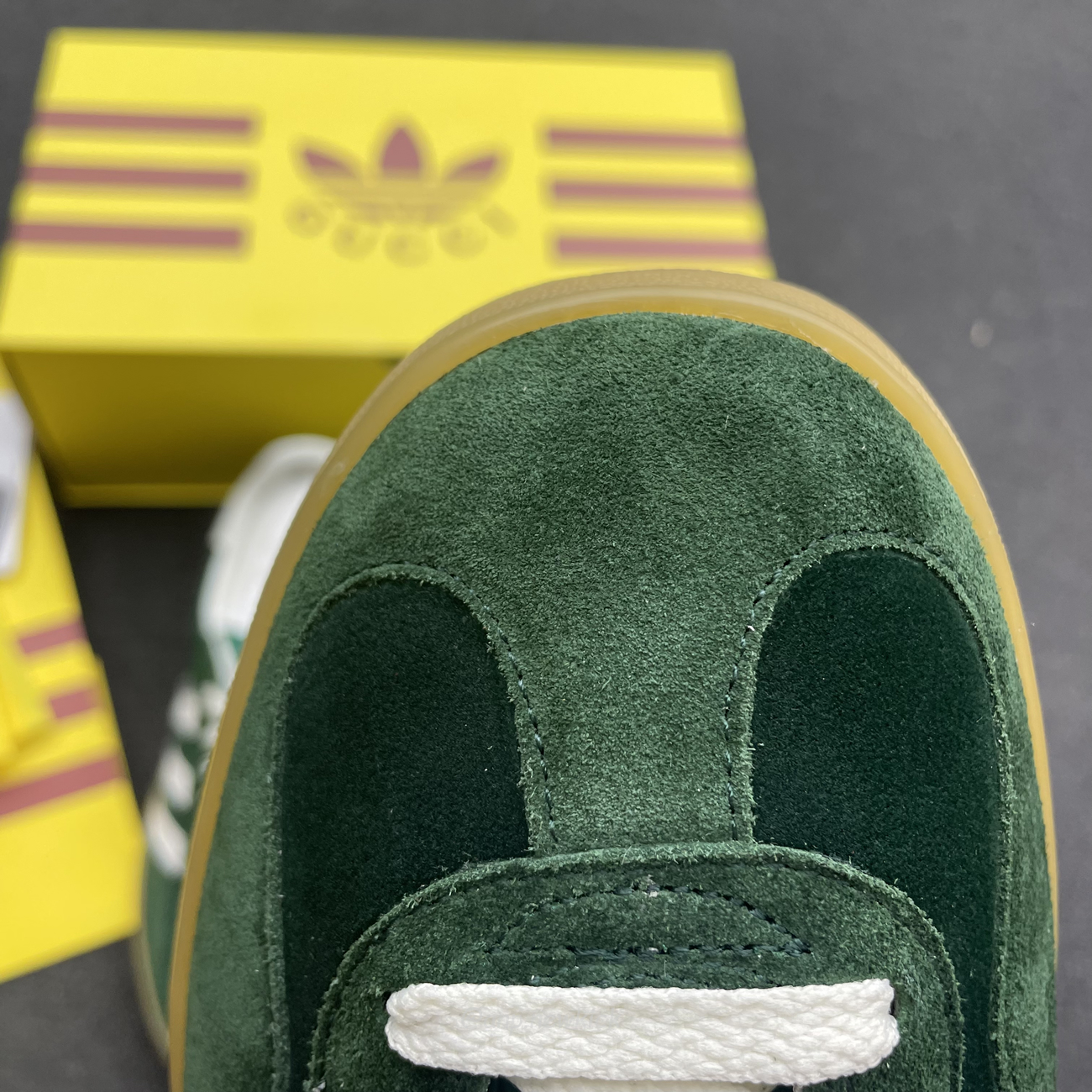 Adidas Gazelle Collegiate Green White Gum 707861utt109060 (10) - www.kitistry.com
